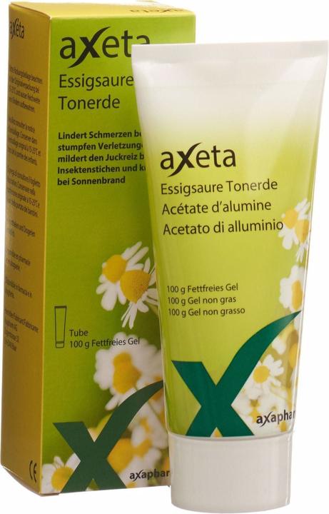 Produktbild Axeta Essigsaures Tonerde-Gel 100 g (1 x, 125 g)