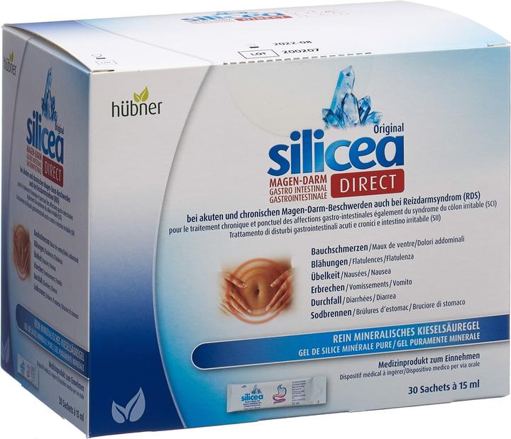 Hübner Silicea (30 Stück, 15 ml, 569 g)