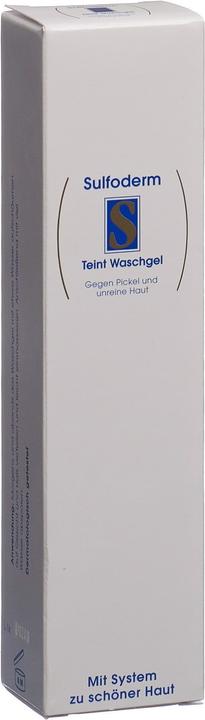 Actual product image Sulfoderm S Teint Waschgel (neu) (Gel, 60 ml)
