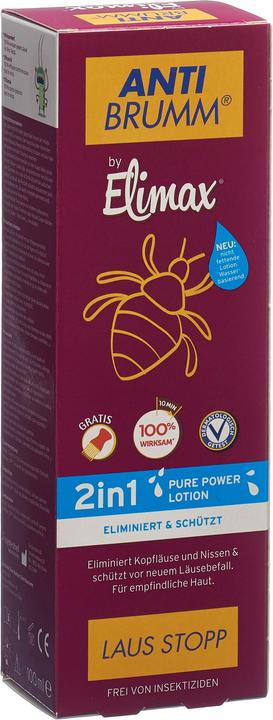Actual product image Anti-Brumm Laus Stopp 2in1 Pure Power (100 ml)