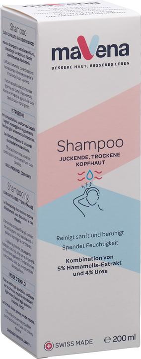 Mavena Shampoo (200 ml, Flüssiges Shampoo)