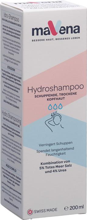 Mavena Hydroshampoo (200 ml, Flüssiges Shampoo)