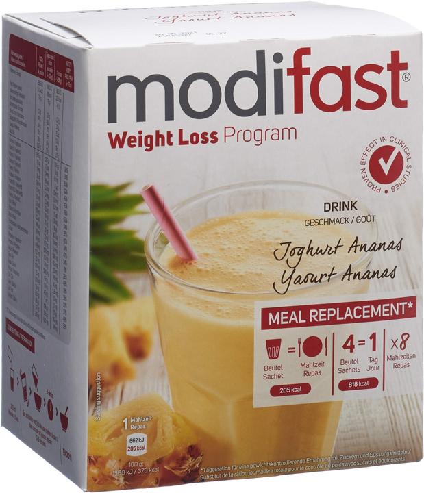 Modifast Programm Drink Exotic (8 Stück, Beutel, 55 g)
