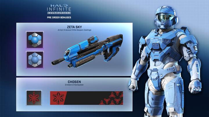 Actual product image Microsoft Halo Infinite (Xbox Series X, Xbox One X, DE, FR, EN)