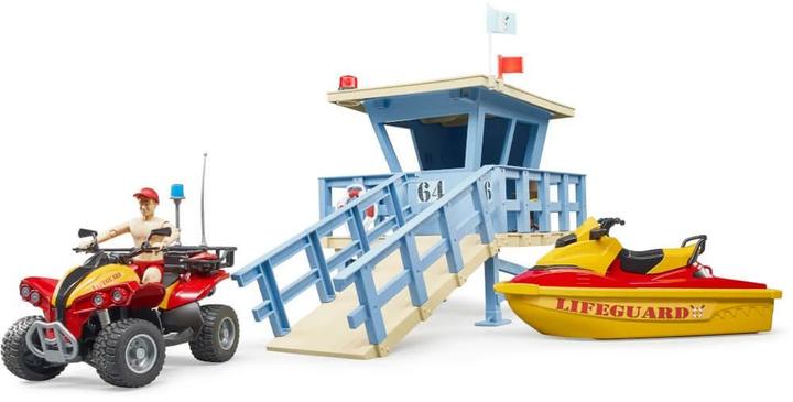 Produktbild Bruder LifeGuard Station,Quad,Watercraft