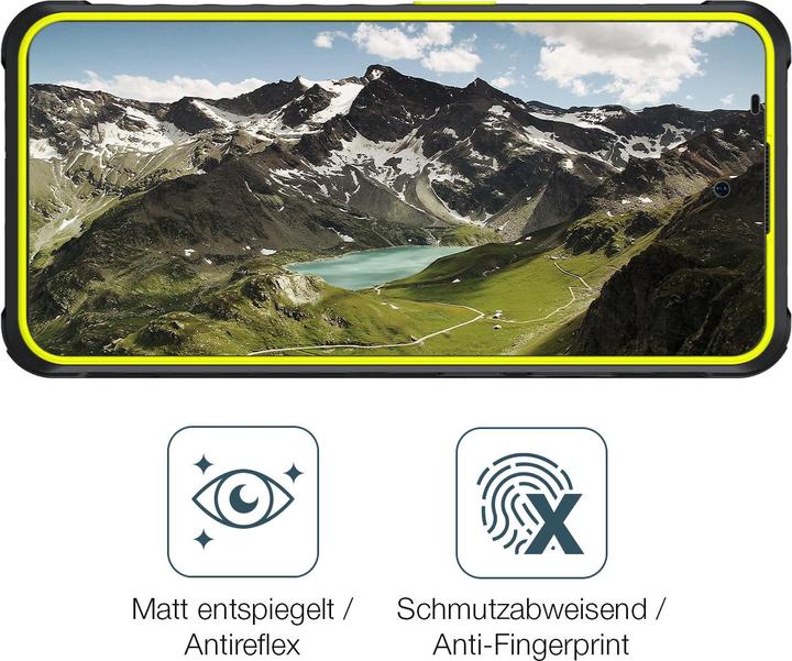 Immagine prodotto Dipos Anti-Shock Pellicola Protettiva opaco (1 Pezzo/i, Ulefone Armor X)