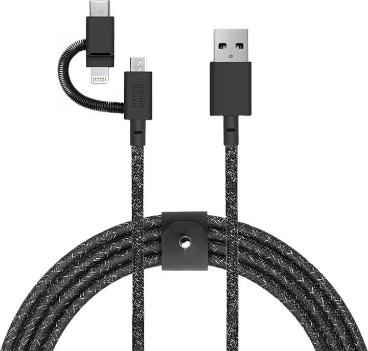 Immagine prodotto Native Union USB 3-in-1 (2 m, USB 3.0)