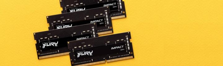 Produktbild Kingston FURY Impact (1 x 8GB, 3200 MHz, DDR4-RAM, SO-DIMM)