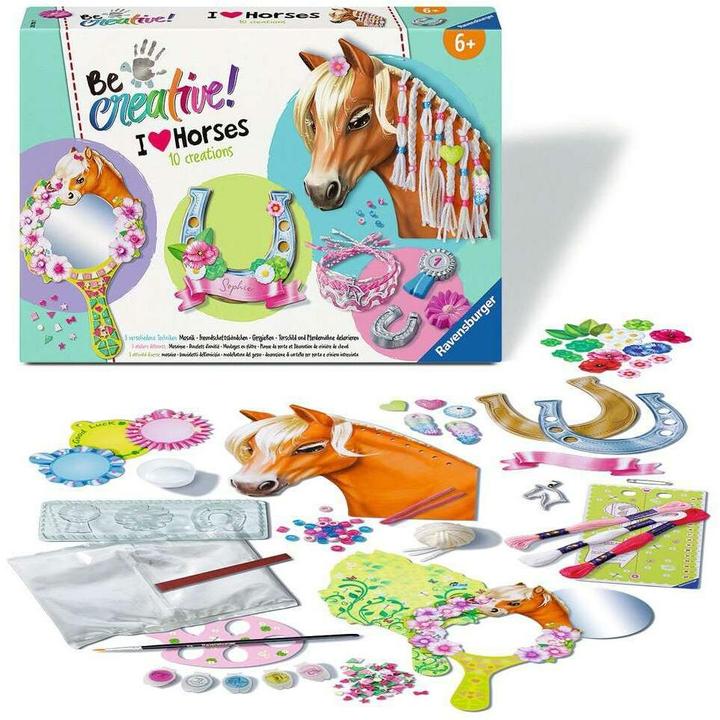Actual product image Ravensburger Horses