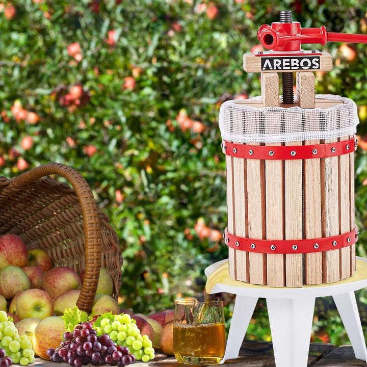 Produktbild Arebos Obstpresse