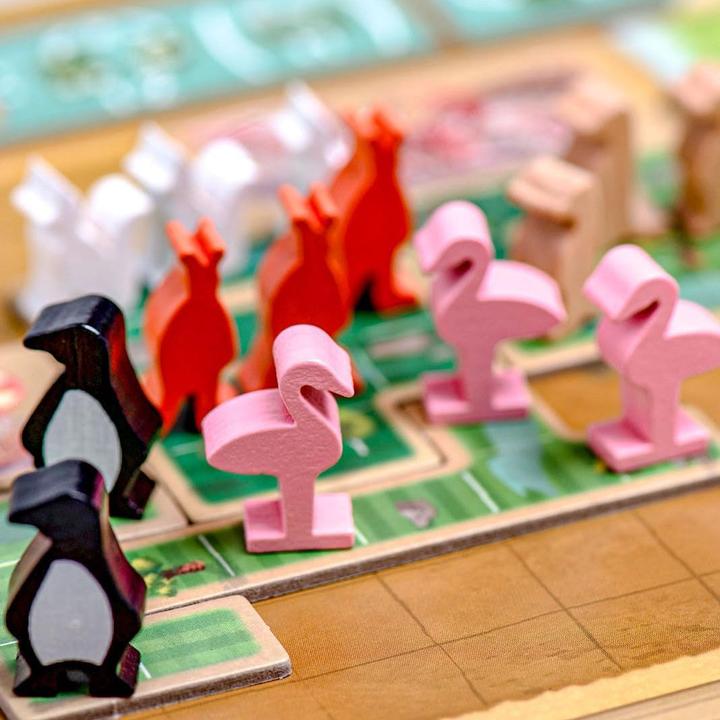 Actual product image Feuerland FEU63572 - New York Zoo, Board game, 1-5 players, ages 10+ (DE edition) (German)