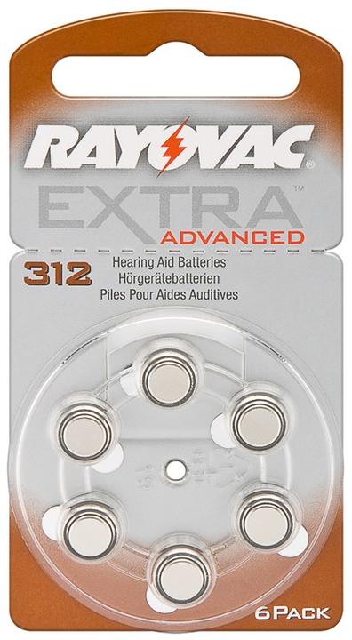 Immagine prodotto Rayovac PR41/312A (6 pz., Specifico del dispositivo, 180 mAh)
