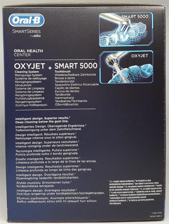 Produktbild Oral-B OxyJet Smart 5000 (Oszillierende Zahnbürste)