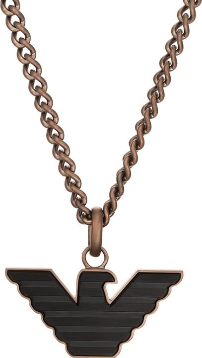 Immagine prodotto Emporio Armani Collana Logo Essential (Acciaio inossidabile, 53 cm)