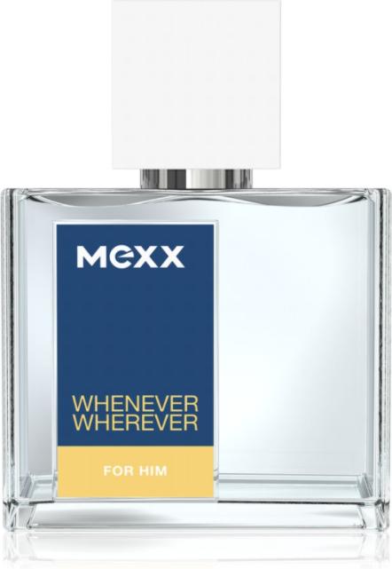 Actual product image Mexx Whenever Wherever (Eau de toilette, 30 ml)
