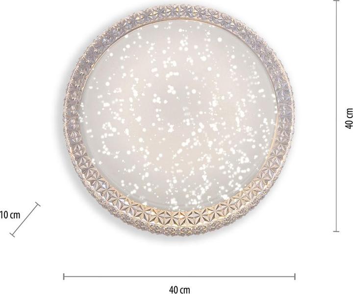 Actual product image Leuchten Direkt Ceiling light 1xLEDBoard indoor light IP20 (1400 lm)