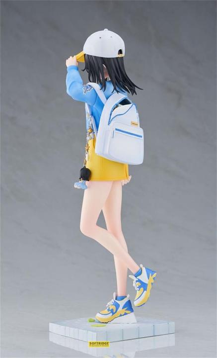 Actual product image fluo Original Illustration PVC Statue 1/7 Luminoustar Illustrated by Tiv 24 cm