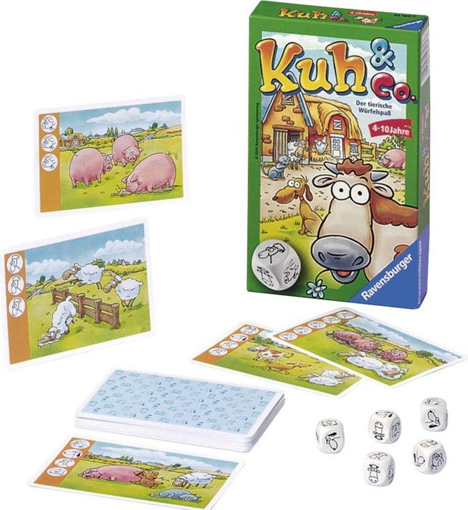 Produktbild Ravensburger Kuh&Co. (Deutsch)