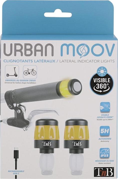 Actual product image T'nB Side indicators for bicycles/scooters