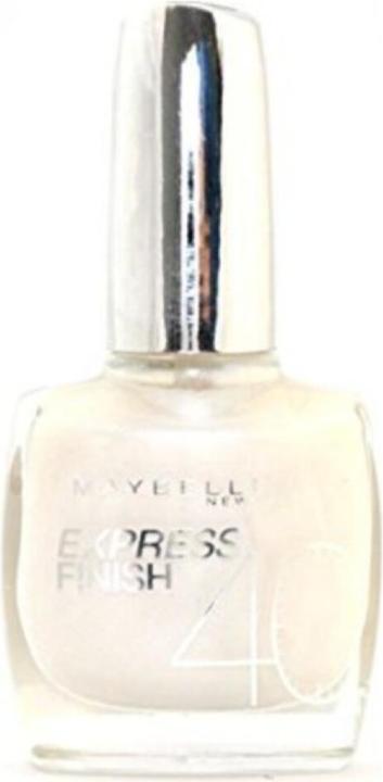 Maybelline New York Maybelline Express Finish 40 Seconds Nagellack Nummer 15 White Dream - 10 Ml (Eau de Parfum, 10 ml)