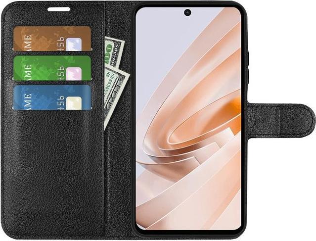 Produktbild MU Classic Litchi Leder Bookcover Series (Xiaomi Redmi 13C 5G, Xiaomi Redmi Note 13 4G)