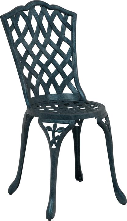 Actual product image VidaXL 3-piece garden bistro set green cast iron (53 cm)
