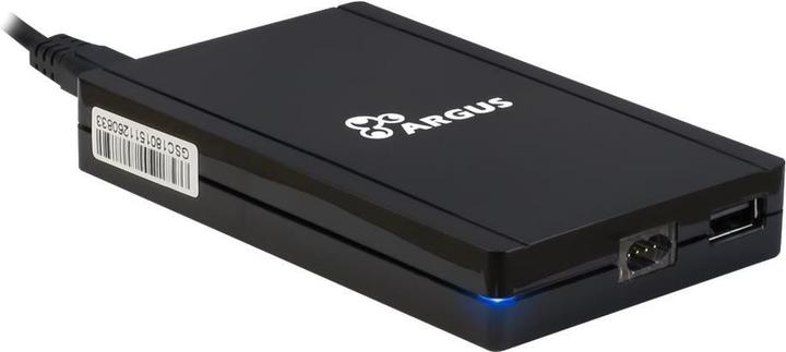 Produktbild Intertech Argus USN90-UCB Notebook Universaladapter inkl USB-Port automatisch anpassende Voltzahl (90 W)
