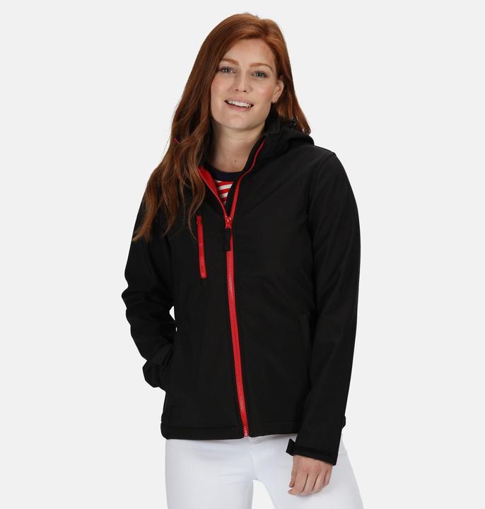 Actual product image Regatta Venturer softshell jacket Three-layer membrane (42)