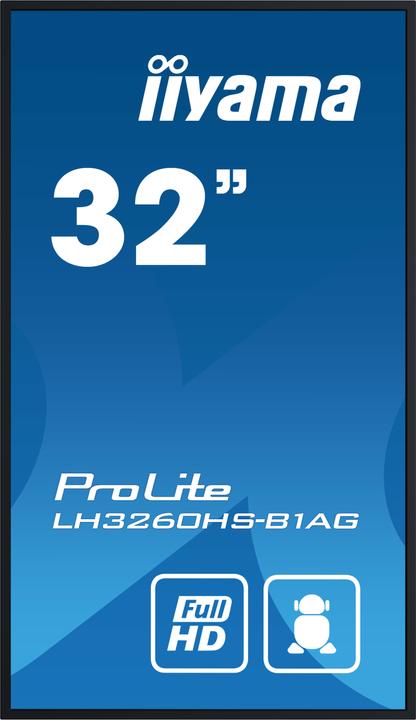Image du produit iiyama ProLite LH3260HS-B1AG (1920 x 1080 pixels, 31.50")