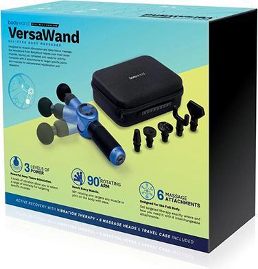 Actual product image Bodywand Versawand All-Over Body Massager Blue