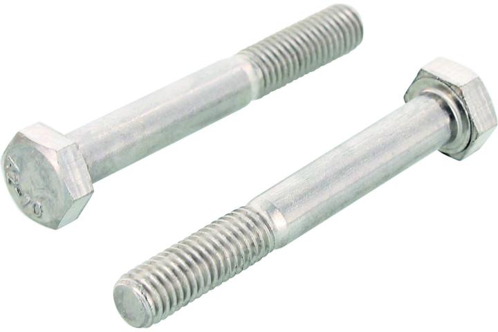 Produktbild OK-Line M 6X45 ISO 4014 RFA2 bolt med voks Gleitmo 615 - (100 stk.) (100 Schrauben pro Stück)