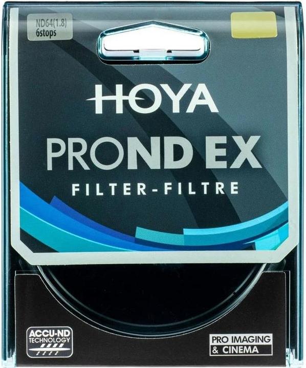 Immagine prodotto Hoya PRO ND EX 64 Filter (77 mm, Filtri grigi, 77 mm)