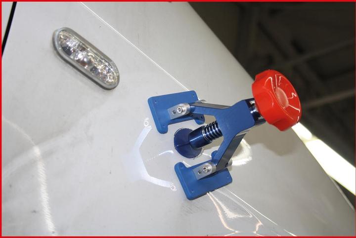 Produktbild KS Tools Profi-Ausbeul-Werkzeug-Satz, 11-tlg
