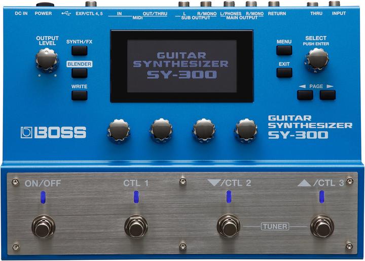 Produktbild BOSS (Electronics) SY-300 Gitarren Synthesizer
