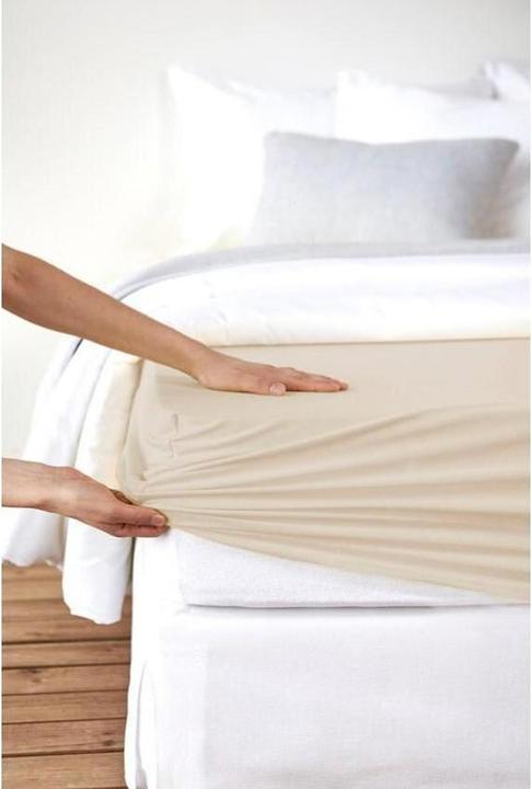 Actual product image Living Home Boxspring fine jersey (140-160 x 200 cm)