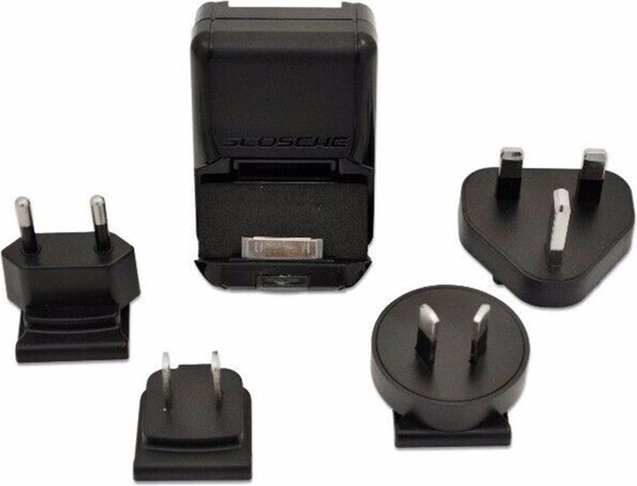 Actual product image Scosche reviveLITE II Wall Charger for iPod/ iPhone Black