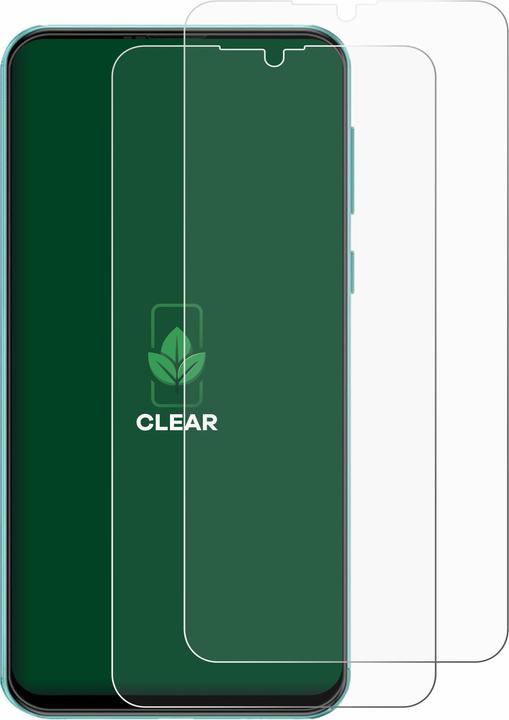 Produktbild ScreenLeaf Schutzfolie nachhaltiger Displayschutz Display Schutz Folie Klar Transparent (2 Stück, Xiaomi Redmi Note 6 Pro)