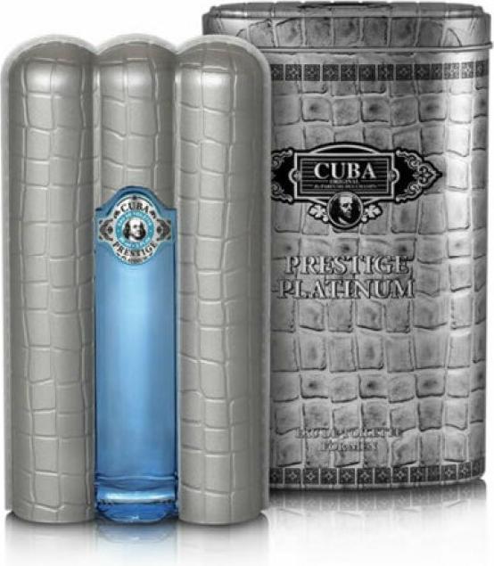 Actual product image Cuba Prestige Platinum (Eau de toilette, 100 ml)