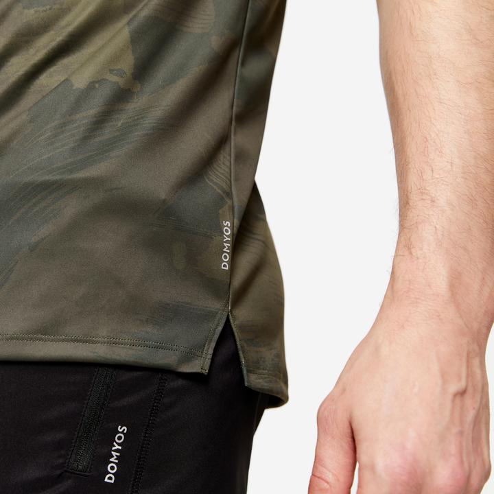 Image du produit Domyos T-shirt homme - Essential khaki (XL)