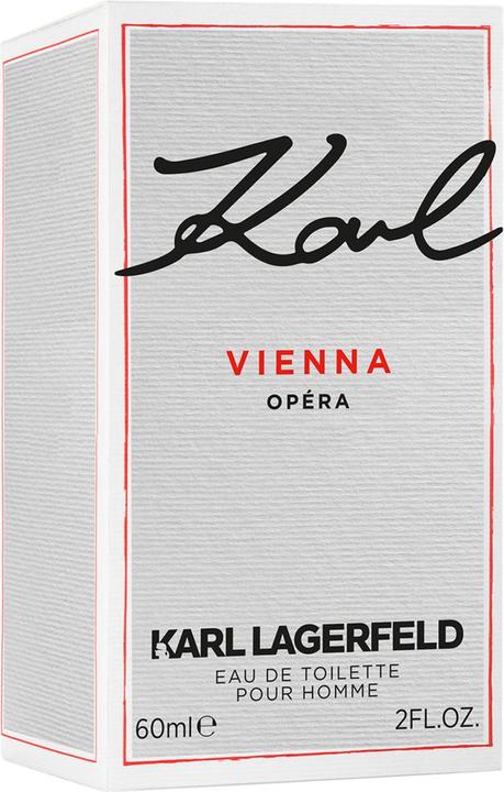 Actual product image Karl Lagerfeld Vienna EdT (Eau de toilette, 60 ml)