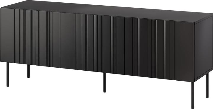 Produktbild Cama RTV Schrank ISLA 150.5x40x60 schwarz matt