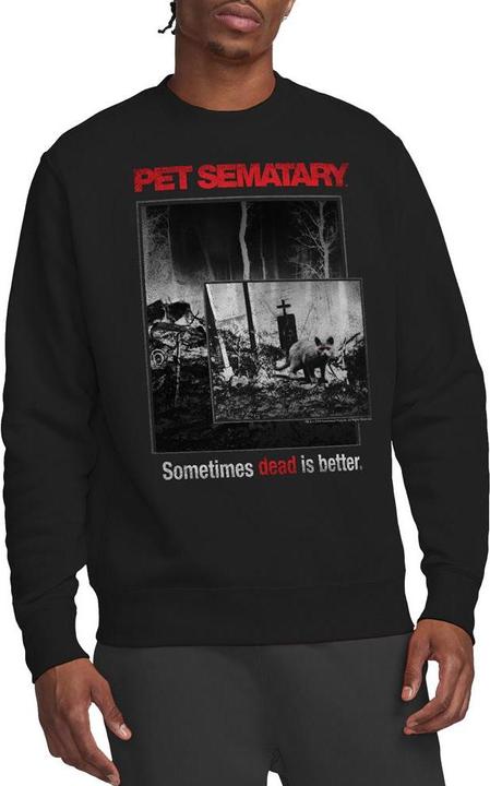 Immagine prodotto Pet Sematary Felpa Poster Gatto Adulto Unisex (L)