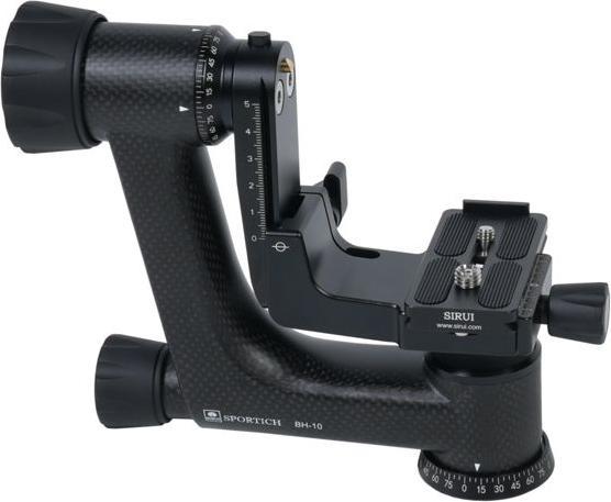 Actual product image Sirui Sportich Carbon-tativ SP324+BH-10 (Metal)