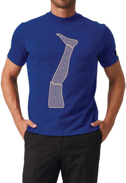 Actual product image MyAgg T-Shirt Garpez Blu XL (XL)