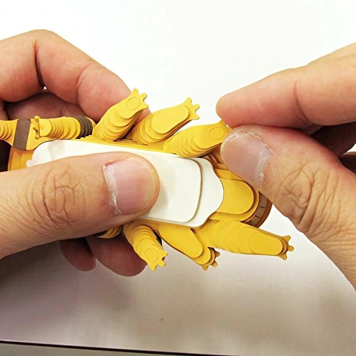 Produktbild Sankei Mein Nachbar Totoro - Der Katzenbus - Paper Art