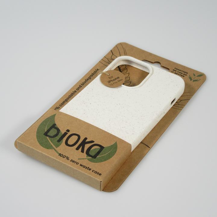 Immagine prodotto Bioka Coque biodégradable e compostabile Eco-Friendly (Apple iPhone 14 Pro Max)