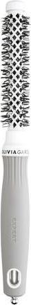 Immagine prodotto Olivia Garden Expert Blowout Shine Spazzola per capelli bianca e grigia 15 mm