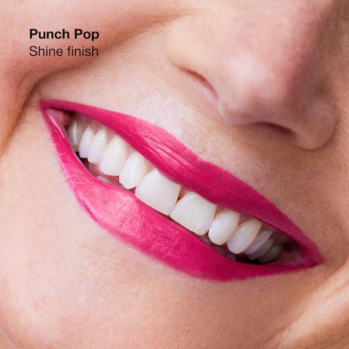 Image du produit Clinique Pop Longwear Lipstick Shine Punch Pop (Punch Pop)