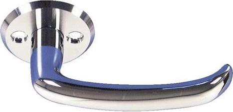Actual product image Assa Abloy Dørgreb 40-65mm 640 blankforkromet (Door handle)