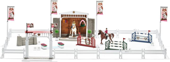 Schleich Grosses Reitturnier mit Reiterinnen